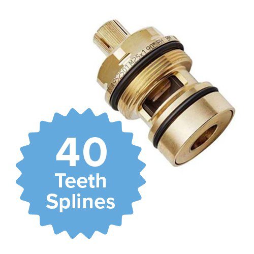 Tap Valves - 40 Teeth Spline