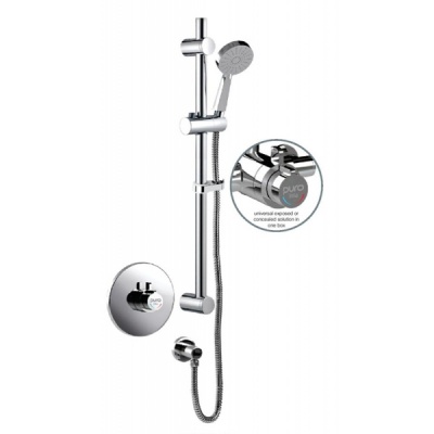 Puro Safetouch Universal Thermostatic Shower