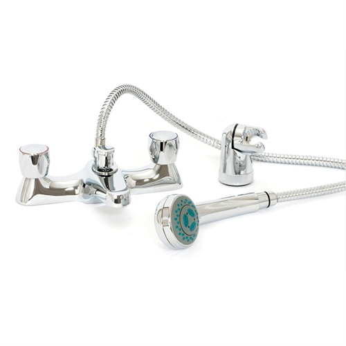 Basics Contract Deck Bath Shower Mixer