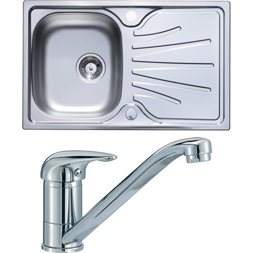 Hafele Compact Sink & Tap Pack Notjusttaps.co.uk