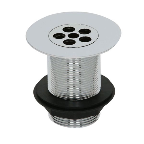 Long Tailed Shower Waste Removable Grid Notjusttaps.co.uk