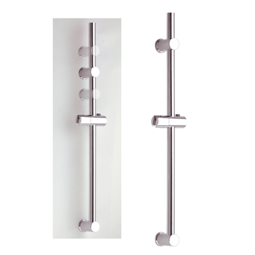 Easyfit Adjustable Shower Riser Rail Notjusttaps.co.uk