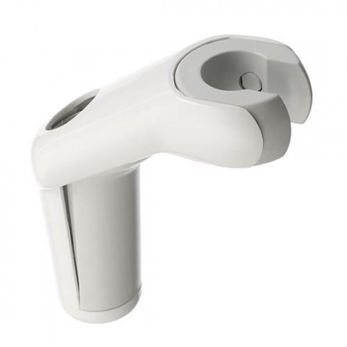 Mira Response clamp bracket White Notjusttaps.co.uk