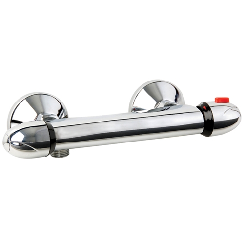 Panam exposed thermostatic bar shower valve Notjusttaps.co.uk