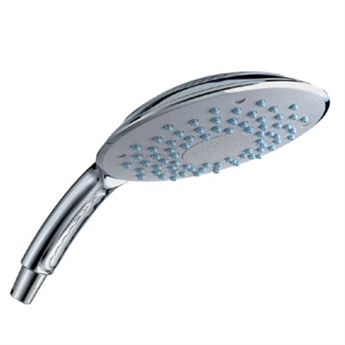 Saturn Ultra Large Shower Handset Notjusttaps.co.uk
