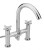 Avant cross handle bath shower mixer tap