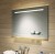 Fusion backlit LED bathroom mirror
