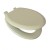 Bemis Luxury Replacement Toilet Seat - Champagne