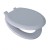 Bemis Luxury Replacement Toilet Seat - Whisper Grey