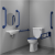 Care Series Lever Doc M 'Close Coupled' Toilet Pack