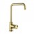 Henry Holt Single Lever Kitchen Tap - Brushed Gold Brass