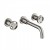 Henry Holt Wall Mounted Kitchen Tap - Brushed Steel