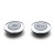 Large 27mm screw in tap insert indicators - pair of hot and cold