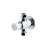 Intatec Professional Timed Flow Shower Control - Exposed