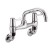 Low Profile Bar Sink | Bristan Catering Wall Mixer