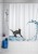 Wenk 'Cat' Anti-Bacterial Shower Curtain