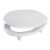 Wirquin Pro Raised Height Toilet Seat With Cover