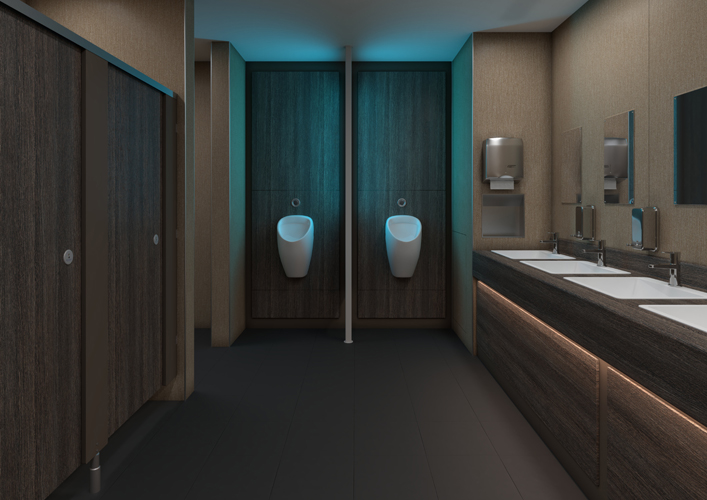 Offtheshelf Toilet Cubicles and Vanity Units Made to Order IPS