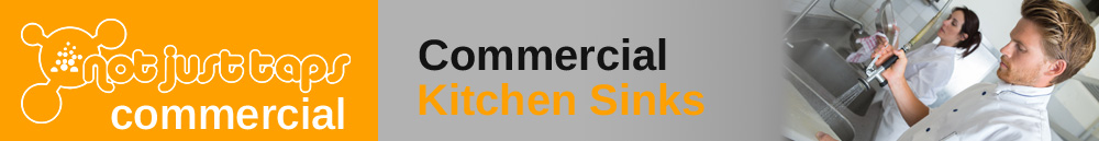 commercial kitchen taps and sinks