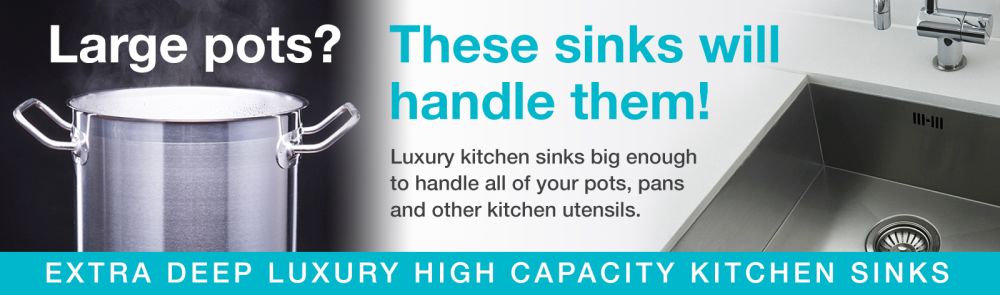 Extra Deep Kitchen Sinks Extra Large Kitchen Sinks