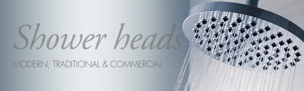 overhead fixed shower heads