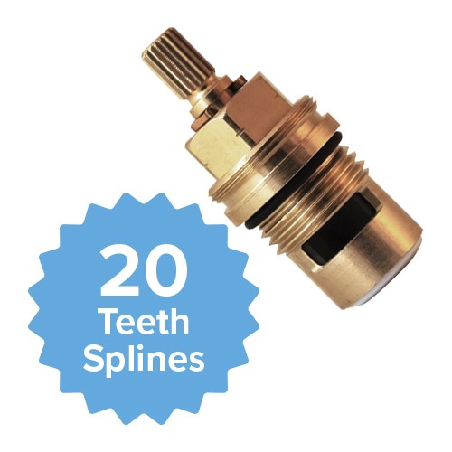 Tap Valves - 20 Teeth Splines