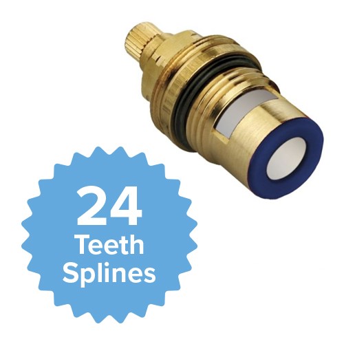 Tap Valves - 24 Teeth Splines