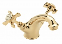 Churchman Gold Bathroom Taps