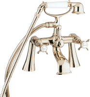 Coronation Gold Bathroom Tap Collection