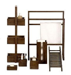 Teak Bath, Spa & Shower Accessories