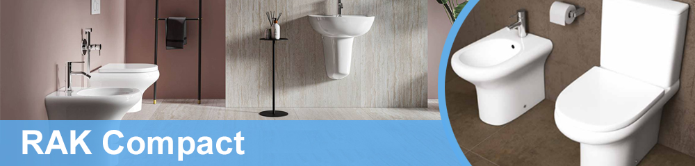 RAK Compact Toilet and Basin Collection - NotJustTaps.co.uk