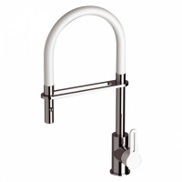 White Kitchen Taps