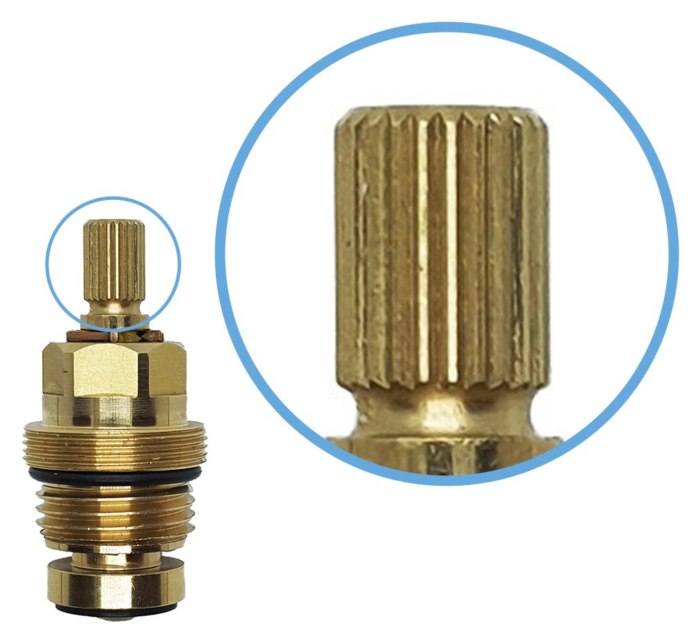 Tap Valves - By Spline Size