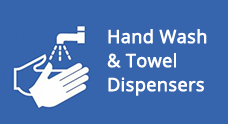 Hand Wash & Towel Dispensers