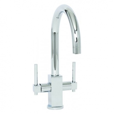 Crail Swan Neck Sink Mixer Tap | Taps by Alliance