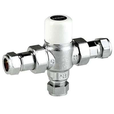 Intamix 22mm Thermostatic Mixing Valve