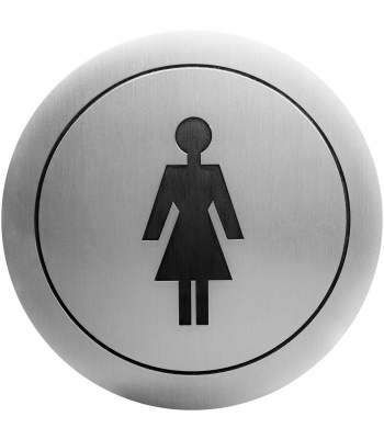 Female Toilet Sign