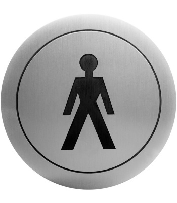 Male Toilet Sign