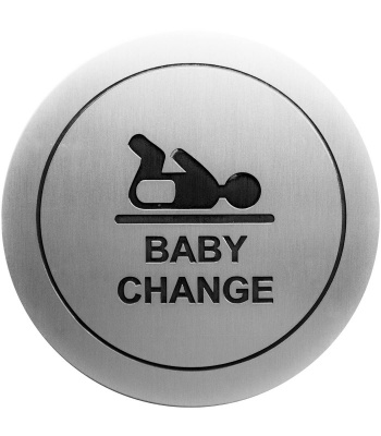 Baby Change sign