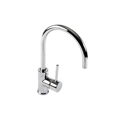 Courbe Curved Spout Sink Mixer | 1810 Company Tap Collection