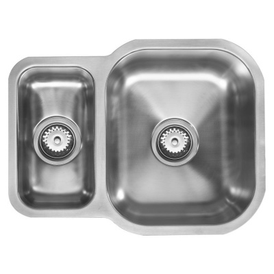 Etro Duo Double Bowl Undermount Sink