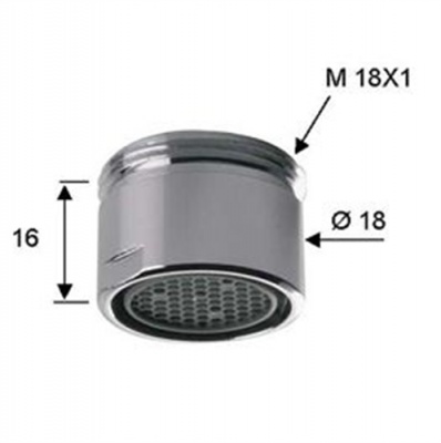 M18 (18mm) Tap Spout Aerator