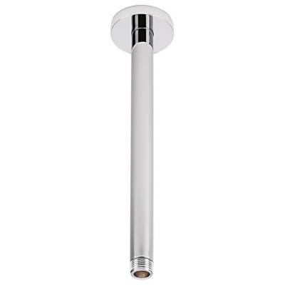 thumbnail image 2 of Stainless Steel Round Top Shower Arm Pipe Wall Mount For 2 of 14