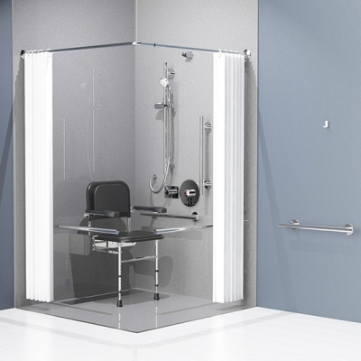 Luxury Exposed or Concealed Valve Doc M shower pack