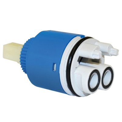 Replacement 35mm Open Outlet Ceramic Disk Tap Cartridge