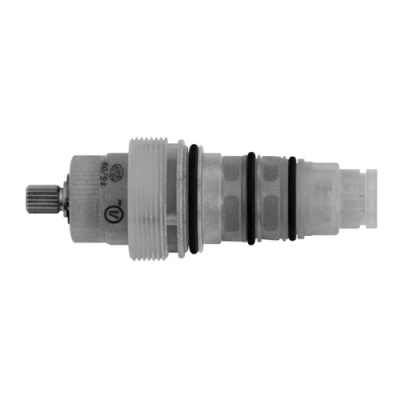 ALPI Extended Shaft Screw in Thermostatic Shower Cartridge