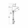 Markwik Contour 21 Thermostatic Sequential Basin Mixer