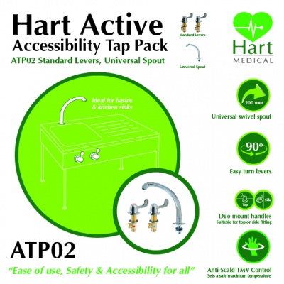 Hart Active Accessible Taps - Easy Control Valves