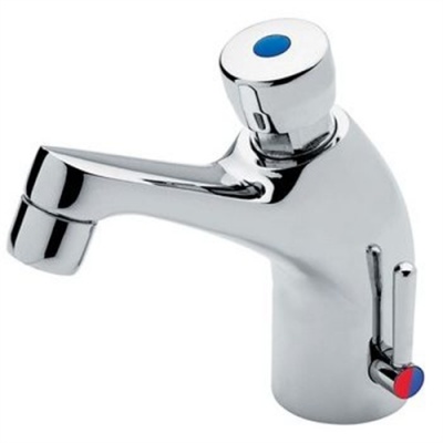 The Temperature Control Non concussive Timer Basin Tap