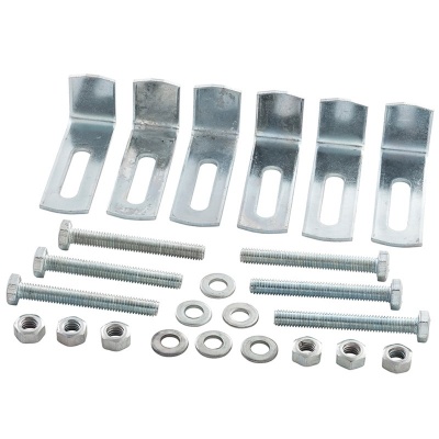 Armitage Basin Fixing Clips and Bolts Pack
